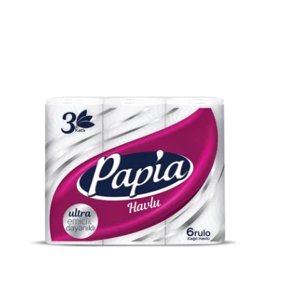 Papia Paper Towel  6 pc