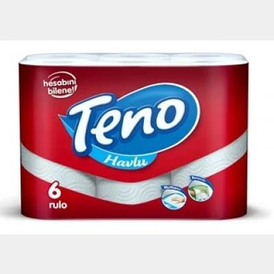 Teno Towel  6 pc