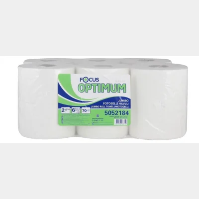 Focus Towel Optimum Jumbo Roll Tower (Photocell) 6 pc