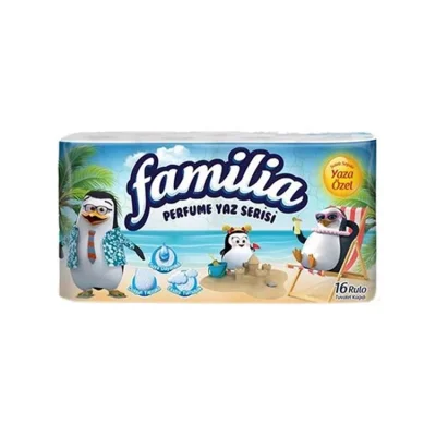 Familia Toilet Paper Perfumed Summer Series 16 Roll