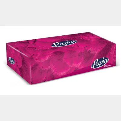 Papia Tissue Box  100 pc