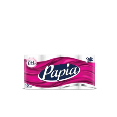 Papia Toilet Paper  16 pc