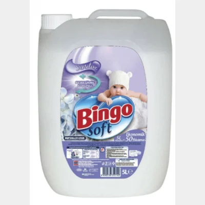 Bingo Standard Softener Sensitive 5 L