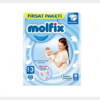 Molfix Opportunity Packet No 3 68 pc