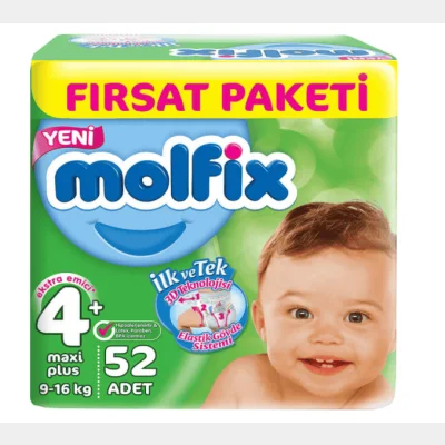 Molfix Opportunity Packet No 4+ 52 pc