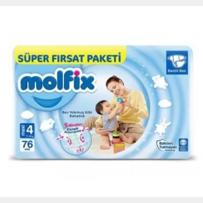 Molfix Super Opportunity Packet No 4 76 pc