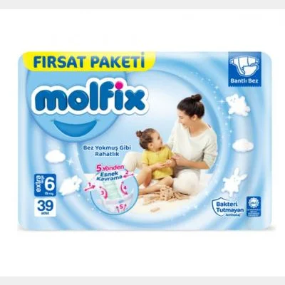 Molfix Opportunity Packet No 6 39 pc