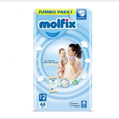 Molfix Eco Packet No 2 44 pc