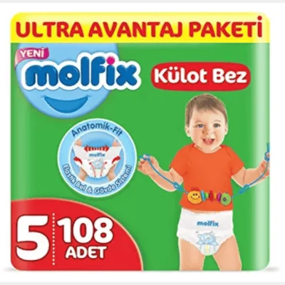 Molfix Ultra Advantage Packet No 5 108 pc