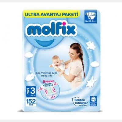 Molfix Ultra Advantage Packet No 3 152 pc