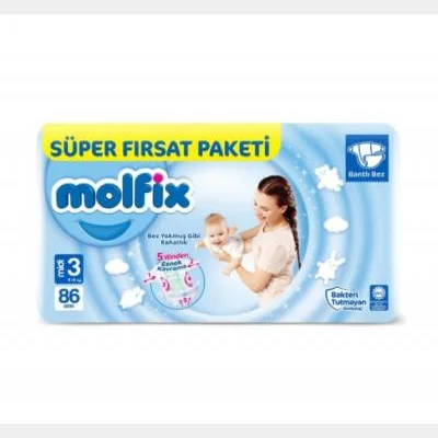 Molfix Super Opportunity Package No 3  86 pcs