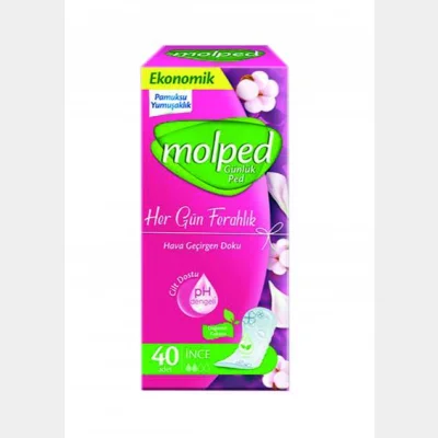 Molped Daily Pads  40 pc