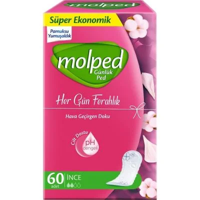 Molped Daily Pads  60 pc