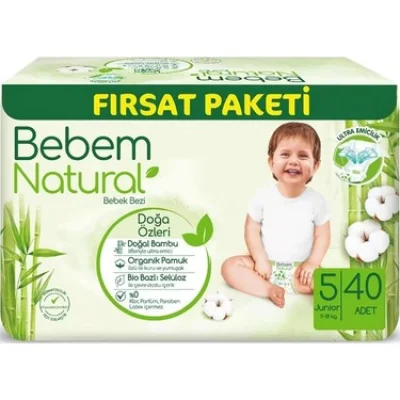 Bebem natural 11 18kg 40pcs