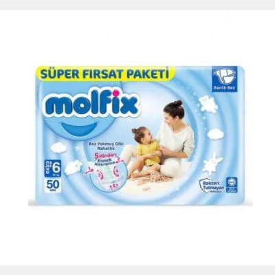 Molfix Super Opportunity Package No 6  50 pcs