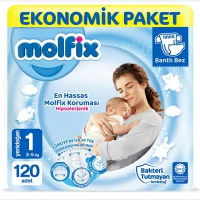 Molfix Economic Packet No 1 120 pc