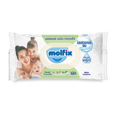 Molfix İsotonic Spacious Cleaning  60 pc