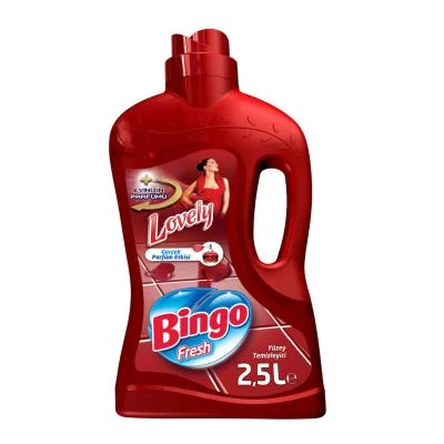 Bingo Surface Cleaner Lovely   2.5 L