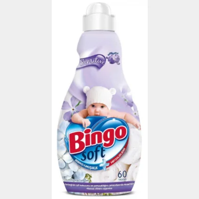 Bingo Concentrated Softener Sensitive 1440 ml