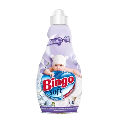 Bingo Soft Fabric Conditioner Lovely 1440ml