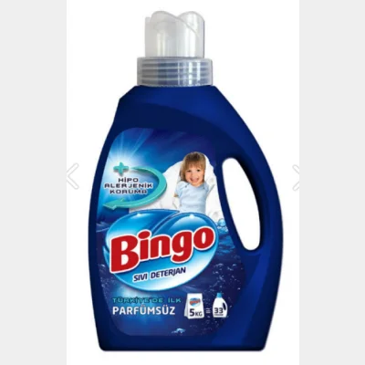 Bingo Liquid Detergent Unscented 2145 ml