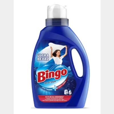 Bingo Liquid Detergent Ultra White 2145 ml