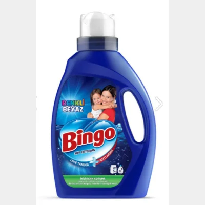 Bingo Liquid Detergent Color&White 2145 ml