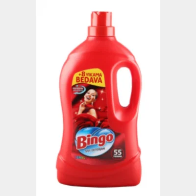 Bingo Liquid Detergent Color 3300 ml