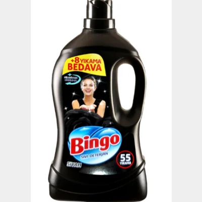 Bingo Liquid Detergent For Blacks 3300 ml