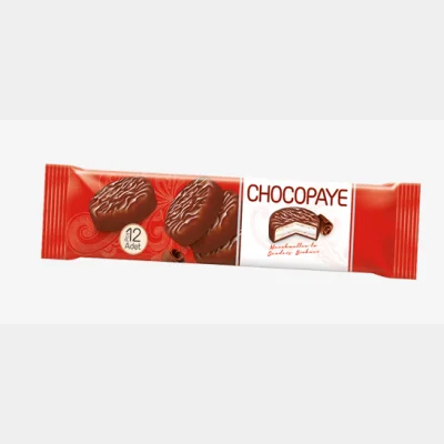 Şimşek Chocopaye Marshmellow Sandwich Cocoa Coated Biscuit 216 Gr