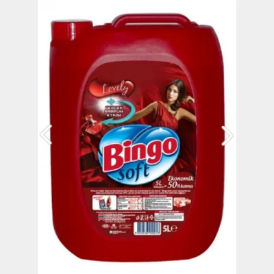 Bingo Standard Softener Lovely 5 L