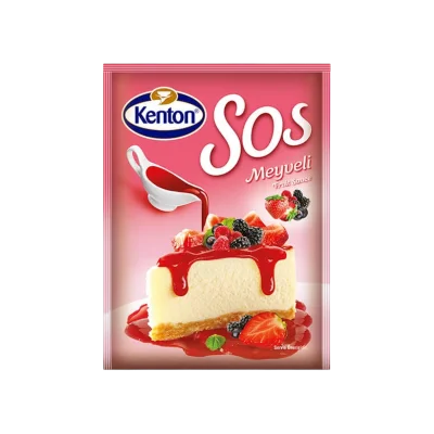 Kenton sos me fruity 80g