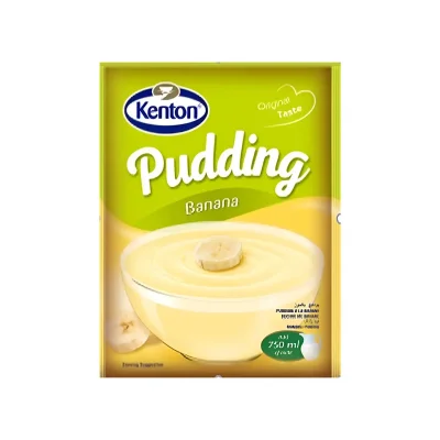 Puding banane Kenton 125gr