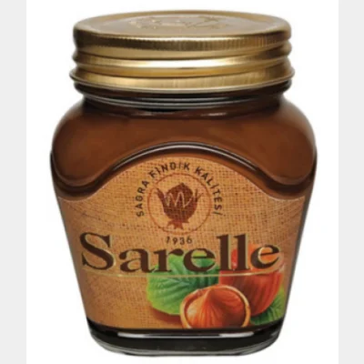 Sarelle Cocoa Hazelnut Paste  350 gr