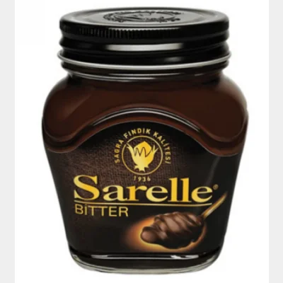 Sarelle Bitter Hazelnut Paste  350 gr