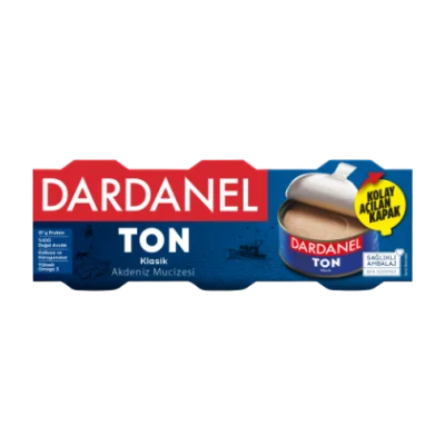 Dardanel Tuna Sunflower Oil  75 grX3