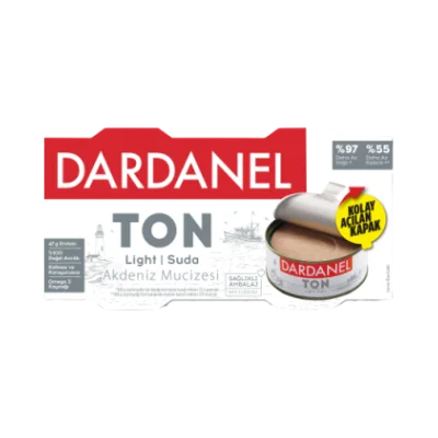 Dardanel Tuna Light  150 grX2