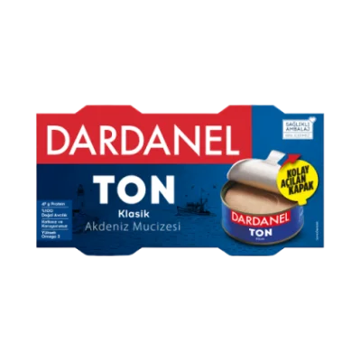 Dardanel Tuna Sunflower Oil  150 grx2