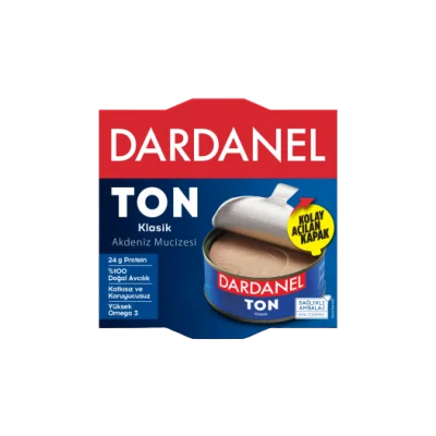 dardanel ton tuna me vaj bimor 140g