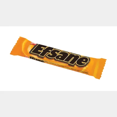 Bifa Efsane Milky Compound Chocolate Coated Caramel Biscuit 22 gr