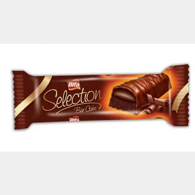 Bifa Cocoa Coated Chocolate Filled Cocoa Cake 25 gr