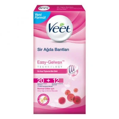 Veet Hair Removal Band2 6 pcs  100 ml