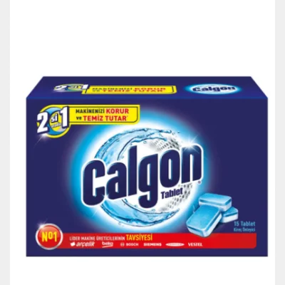 Calgon 2 in 1 Anti-Calc Tab 15 pc