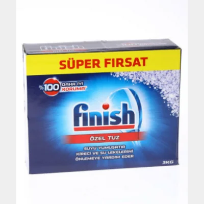 Finish Dishwasher Salt 3000 gr