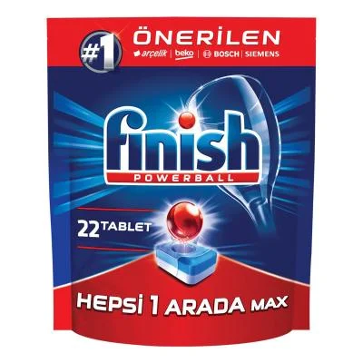 Finish All in One Max Original 22 pc