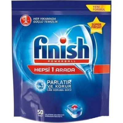 Finish All in One  50 pc
