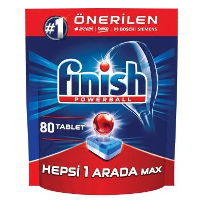 Finish All in One Max Original 80 pc
