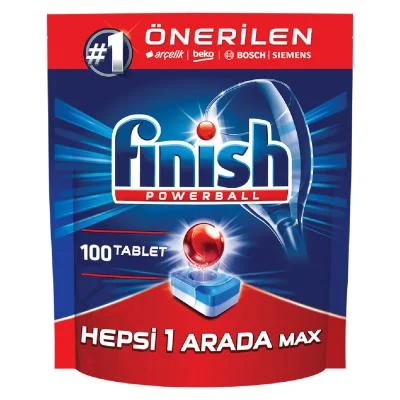 Finish All in One Max Original 100 pc