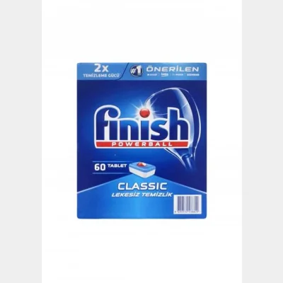 Finish Classic Powerball  60 pc