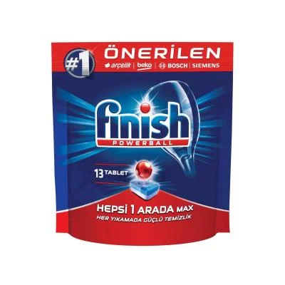 Finish All in One Max Original 13 pc